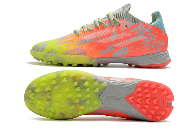 Chuteira Adidas X Speedflow.1 Society TF "Numbers Up"