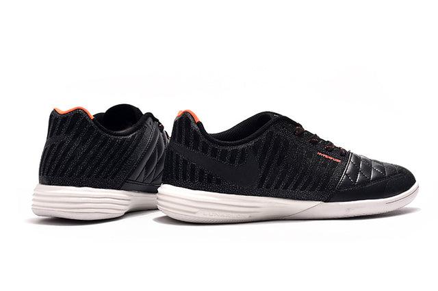 Chuteira Nike Lunar Gato Futsal - Preto/Laranja