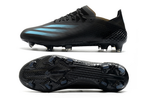 Chuteira Adidas Ghosted.1 Campo FG - Preto/Azul