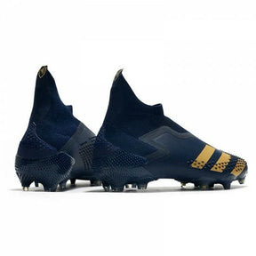 Chuteira Adidas Predator 20+ Campo FG - Azul escuro