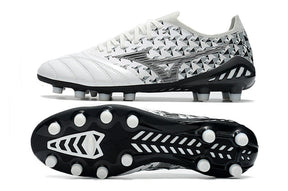 Chuteira Mizuno Morelia Neo 3 Campo FG - Preto/Branco