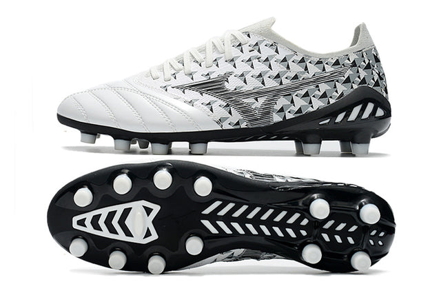Chuteira Mizuno Morelia Neo 3 Campo FG - Preto/Branco