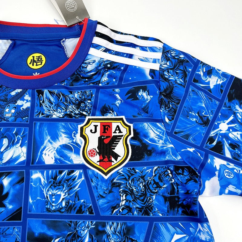 Camisa do Japao 24/25 Edição Dragon Ball