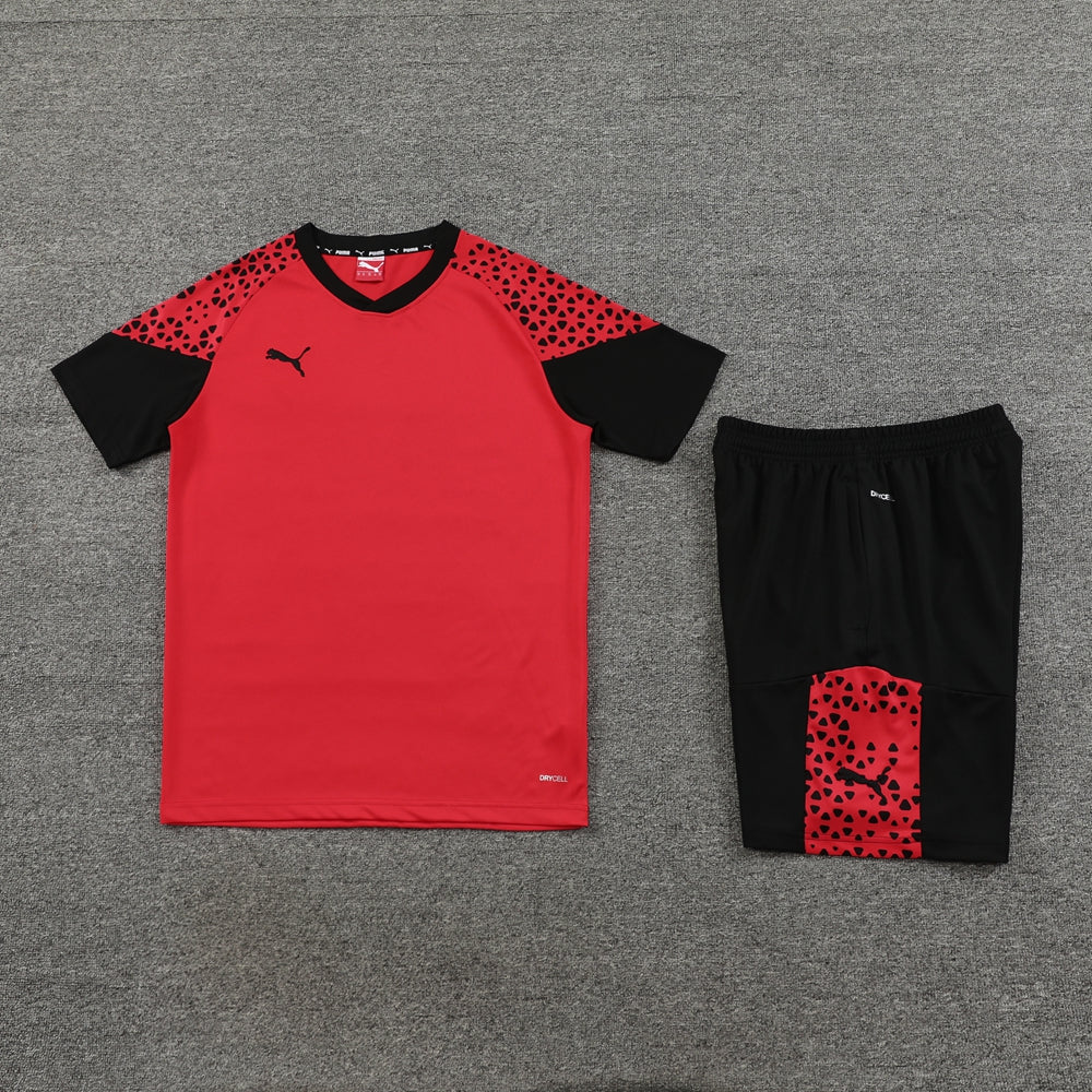 Conjunto Puma Camisa e Bermuda Vermelho