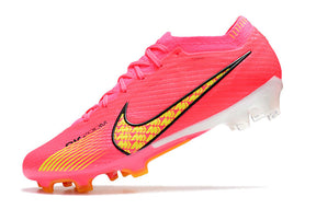 Chuteira Nike Air Zoom Mercurial Vapor 15 Elite FG - Rosa/Branco