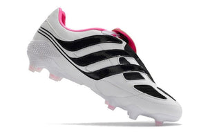 Chuteira Adidas Predator Precision FG - Branco/Rosa