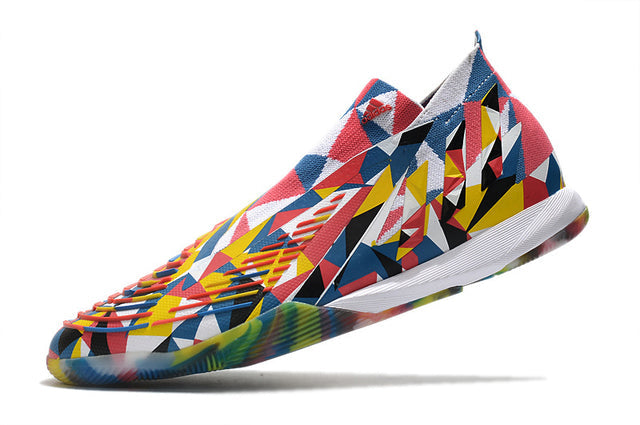 Chuteira Adidas Predator Edge+ Futsal IC "Geometric"