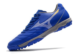 Chuteira Mizuno Rebula 3 Society - Azul/Cinza
