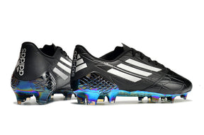 Chuteira Adidas F50 X Ghosted.1 FG - Preto/Branco