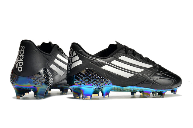 Chuteira Adidas F50 X Ghosted.1 FG - Preto/Branco