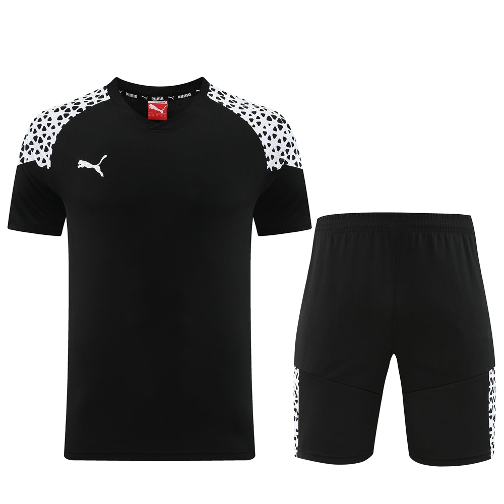 Conjunto Puma Camisa e Bermuda Preto