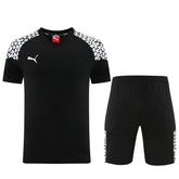 Conjunto Puma Camisa e Bermuda Preto