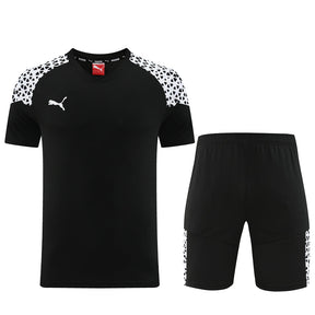 Conjunto Puma Camisa e Bermuda Preto