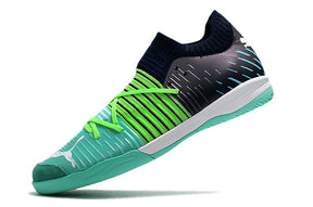 Chuteira Puma Future Z 1.1 Pro Cage Futsal - Verde