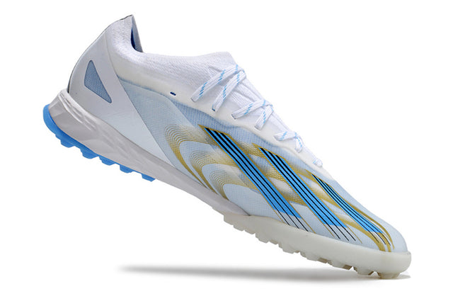 Chuteira Adidas X CrazyFast.1 Society TF "Messi"