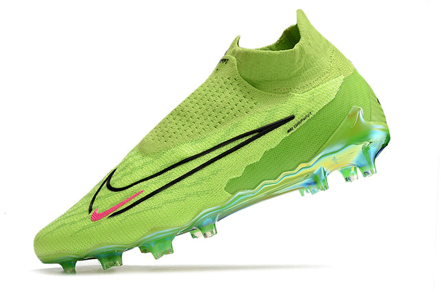 Chuteira Nike Campo Phantom GX Elite FG - Verde