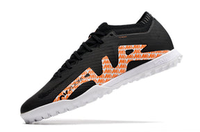 Chuteira Nike Mercurial Vapor Air Zoom 15 Elite Society - Preto/Laranja