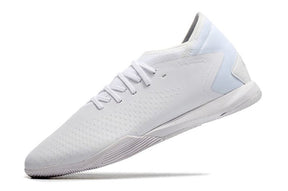 Chuteira Adidas Predator Accuracy.3 Futsal - All White