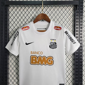 Kit Infantil Santos 2012 Retrô - Branca Neymar