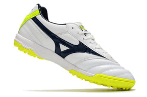 Chuteira Mizuno Morelia Neo 2 Society - Branco/Amarelo