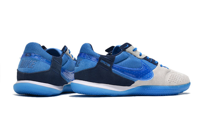 Chuteira Nike Street Gato Futsal IC - Azul/Preto