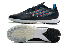 Chuteira Adidas X Speedflow.1 Society TF "Edge Of Darkness"