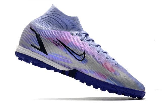 Chuteira Nike Mercurial Superfly 8 Elite Society "Kylian Mbappé Flames"