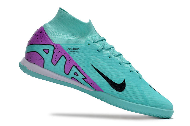 Chuteira Nike Mercurial Superfly 9 Elite Futsal IC - Azul/Roxo