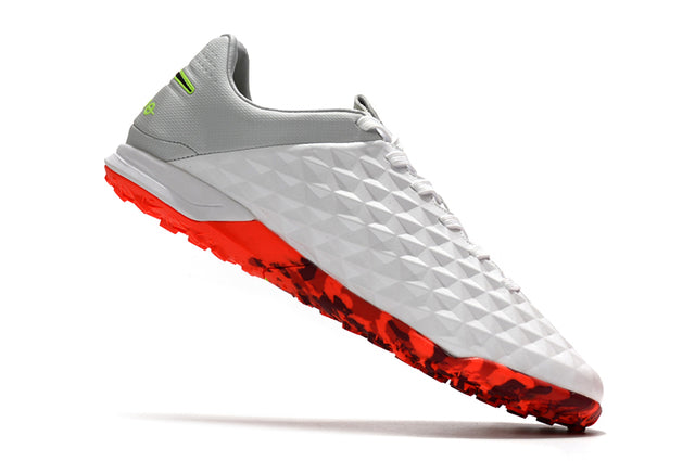 Chuteira Nike Tiempo 8 Pro Society "Platinum Pack"
