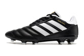 Chuteira Adidas Mundial.1 Campo FG - Preto/Branco