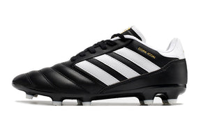 Chuteira Adidas Mundial.1 Campo FG - Preto/Branco