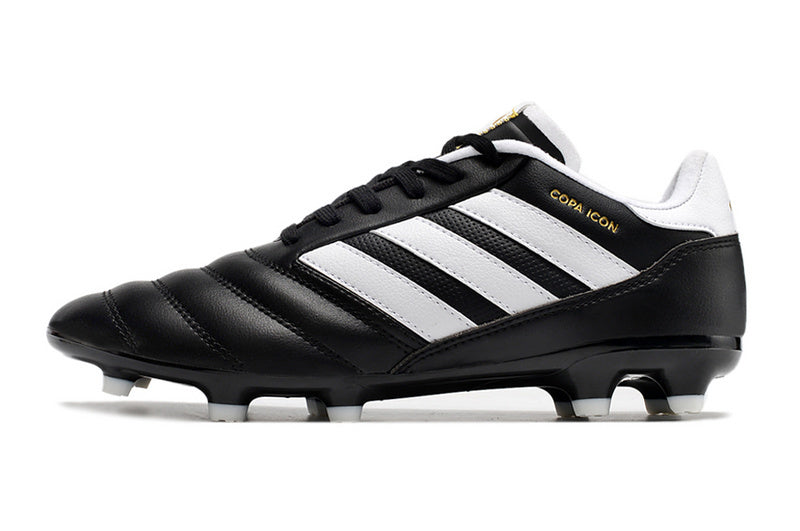 Chuteira Adidas Mundial.1 Campo FG - Preto/Branco