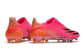 Chuteira Adidas Ghosted+ Campo FG - Rosa