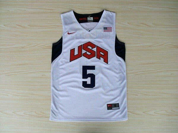 Regata USA BASKETBALL Olimpíadas 2012 - Branca