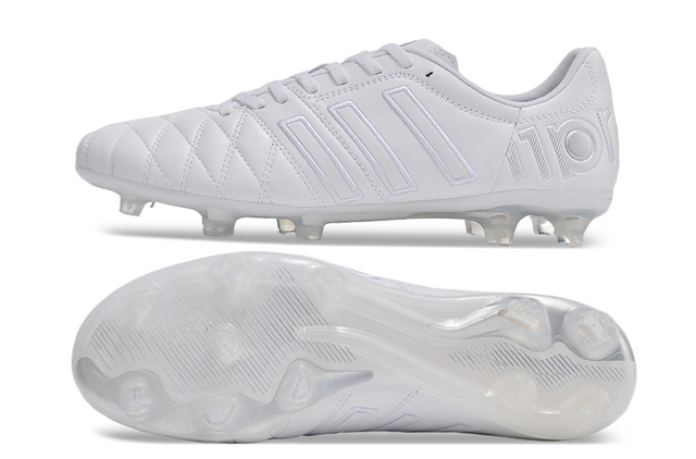 Chuteira Adidas Adipure 11Pro Campo FG - All White