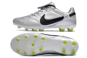 Chuteira Nike Premier 3 FG - Prata/Preto