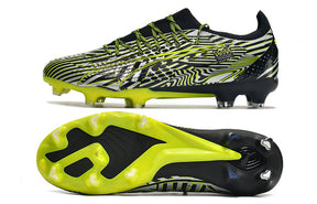 Chuteira Puma Ultra Ultimate Campo FG - Preto/Verde/Branco