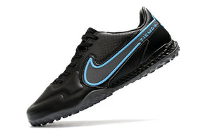 Chuteira Nike Tiempo 9 Pro Society "Black Pack"