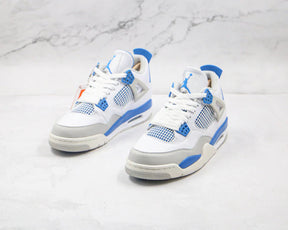 Tênis Nike Air Jordan 4 Retro Military Blue