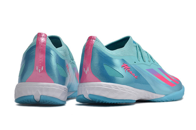 Chuteira Adidas X CrazyFast.1 Futsal "Messi"