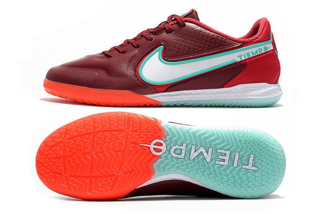 Chuteira Nike React Tiempo Legend 9 Pro Futsal IC "Blue Print"