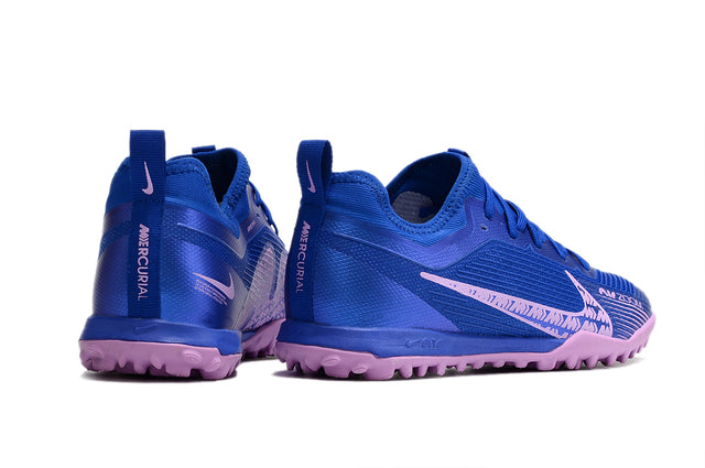 Chuteira Nike Mercurial Vapor 15 Pro Society - Azul/Roxo