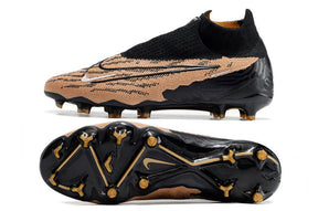 Chuteira Nike Campo Phantom GX Elite FG - Marrom/Preto