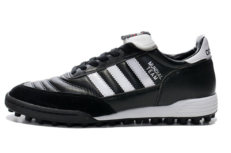 Chuteira Adidas Mundial Team - Preto/Branco