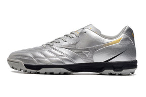Chuteira Mizuno Rebula 3 Society - Cinza/Preto