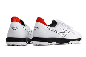 Chuteira Mizuno Morelia Neo Sala β Society - Branco/Preto