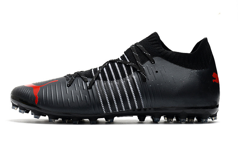 Chuteira Puma Future Z 1.1 MG - Preto/Vermelho