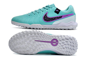 Chuteira Nike Tiempo 10 Academy Society - Azul