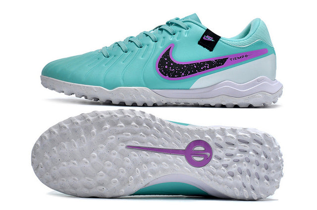 Chuteira Nike Tiempo 10 Academy Society - Azul