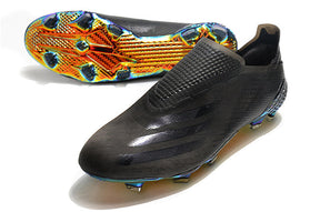 Chuteira Adidas Ghosted+ Campo FG "Blackout"